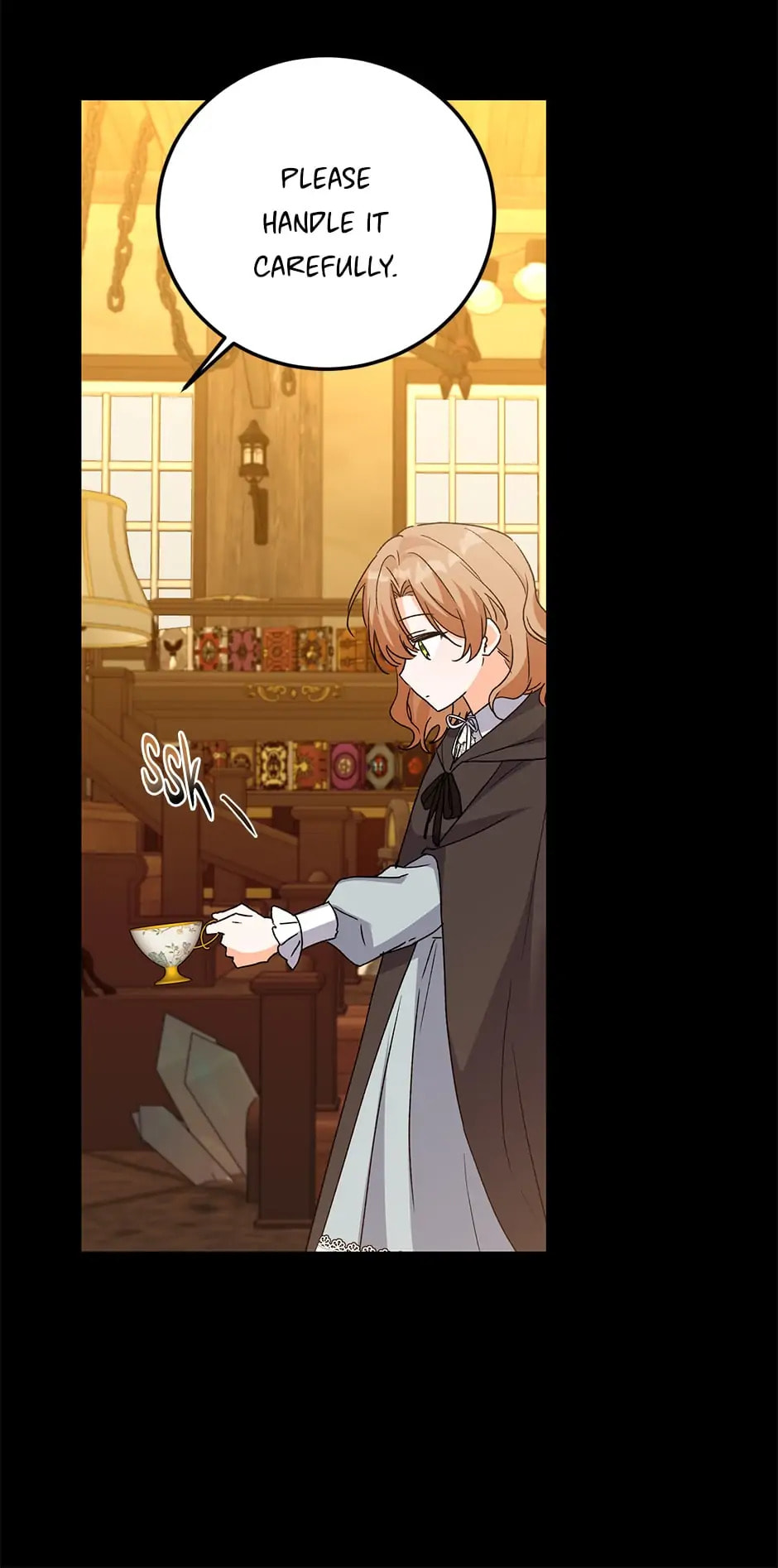 Read The Villainess Has Shrunk! chapter 81 image 24 on Lezhin
