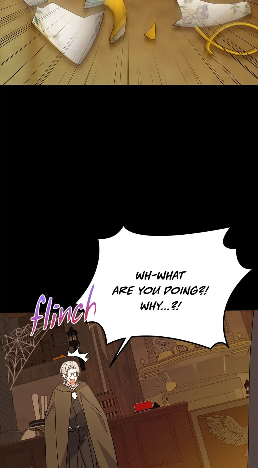 Read The Villainess Has Shrunk! chapter 81 image 33 on Lezhin