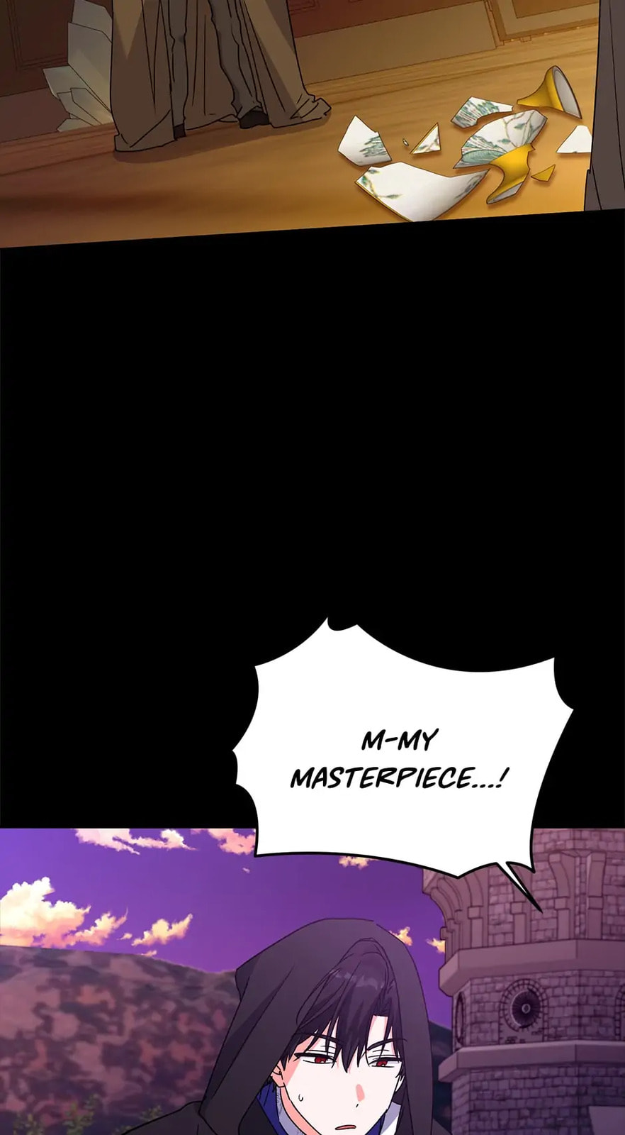 Read The Villainess Has Shrunk! chapter 81 image 34 on Lezhin