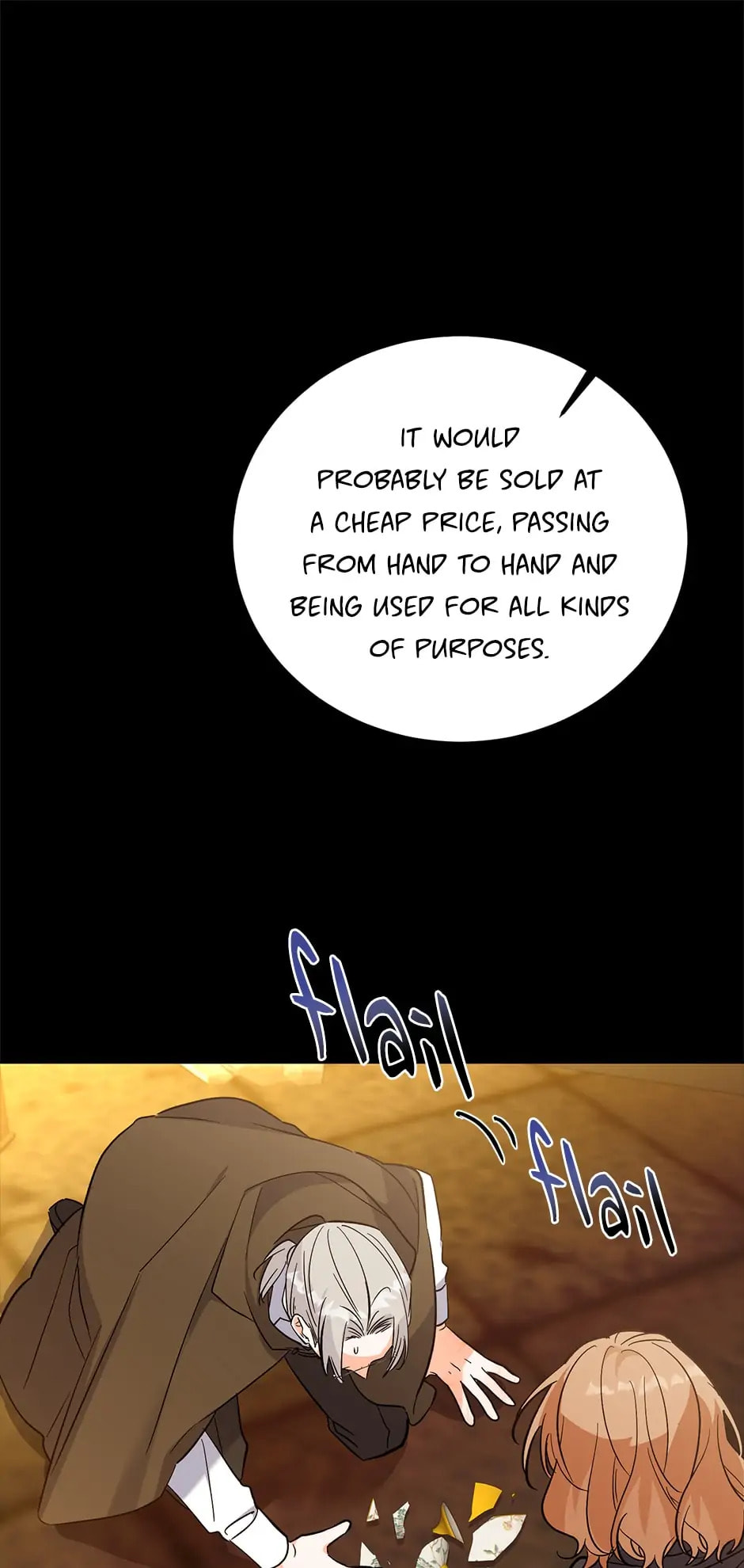 Read The Villainess Has Shrunk! chapter 81 image 37 on Lezhin