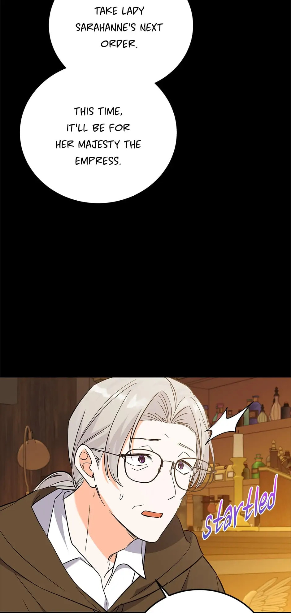 Read The Villainess Has Shrunk! chapter 81 image 40 on Lezhin