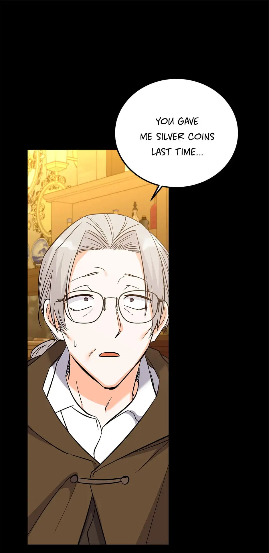 Read The Villainess Has Shrunk! chapter 81 image 43 on Lezhin