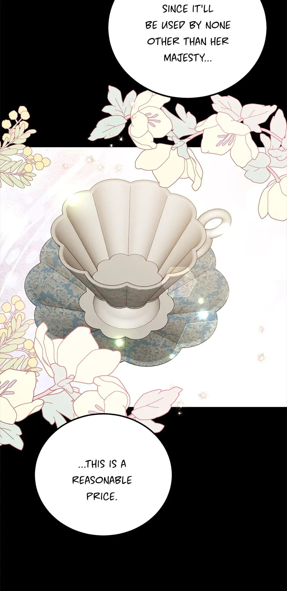 Read The Villainess Has Shrunk! chapter 81 image 46 on Lezhin