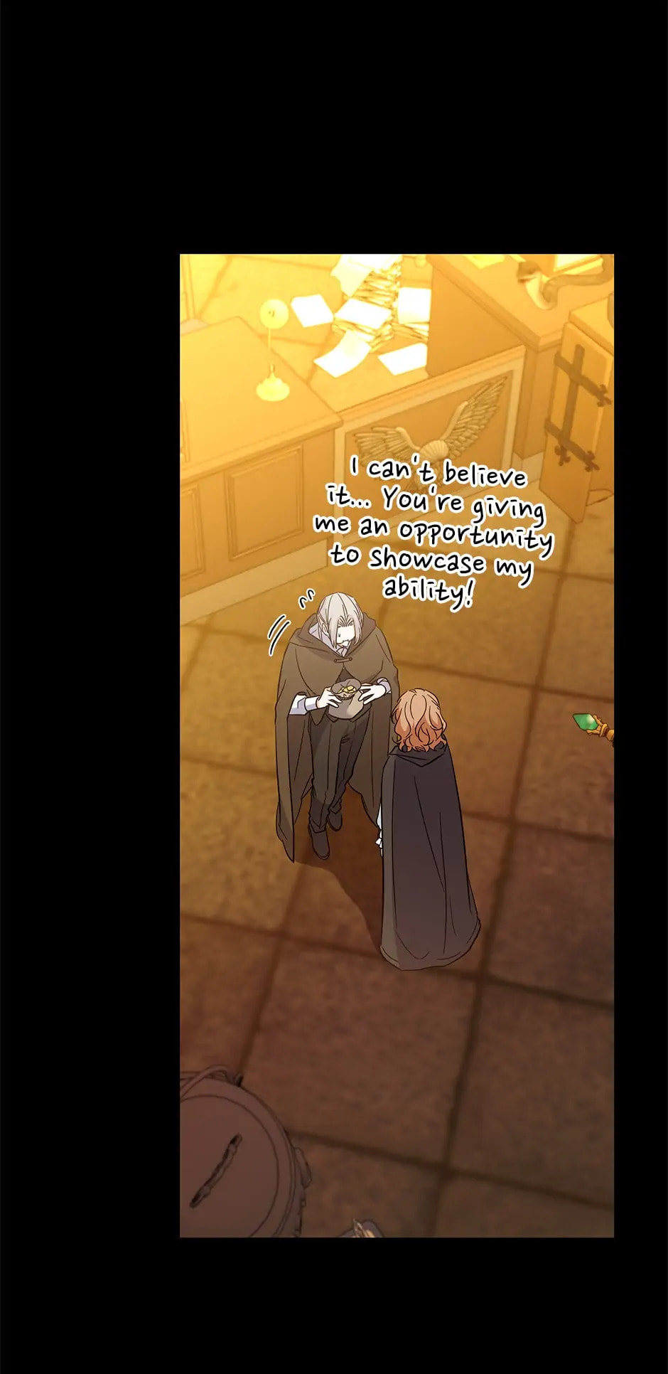 Read The Villainess Has Shrunk! chapter 81 image 47 on Lezhin