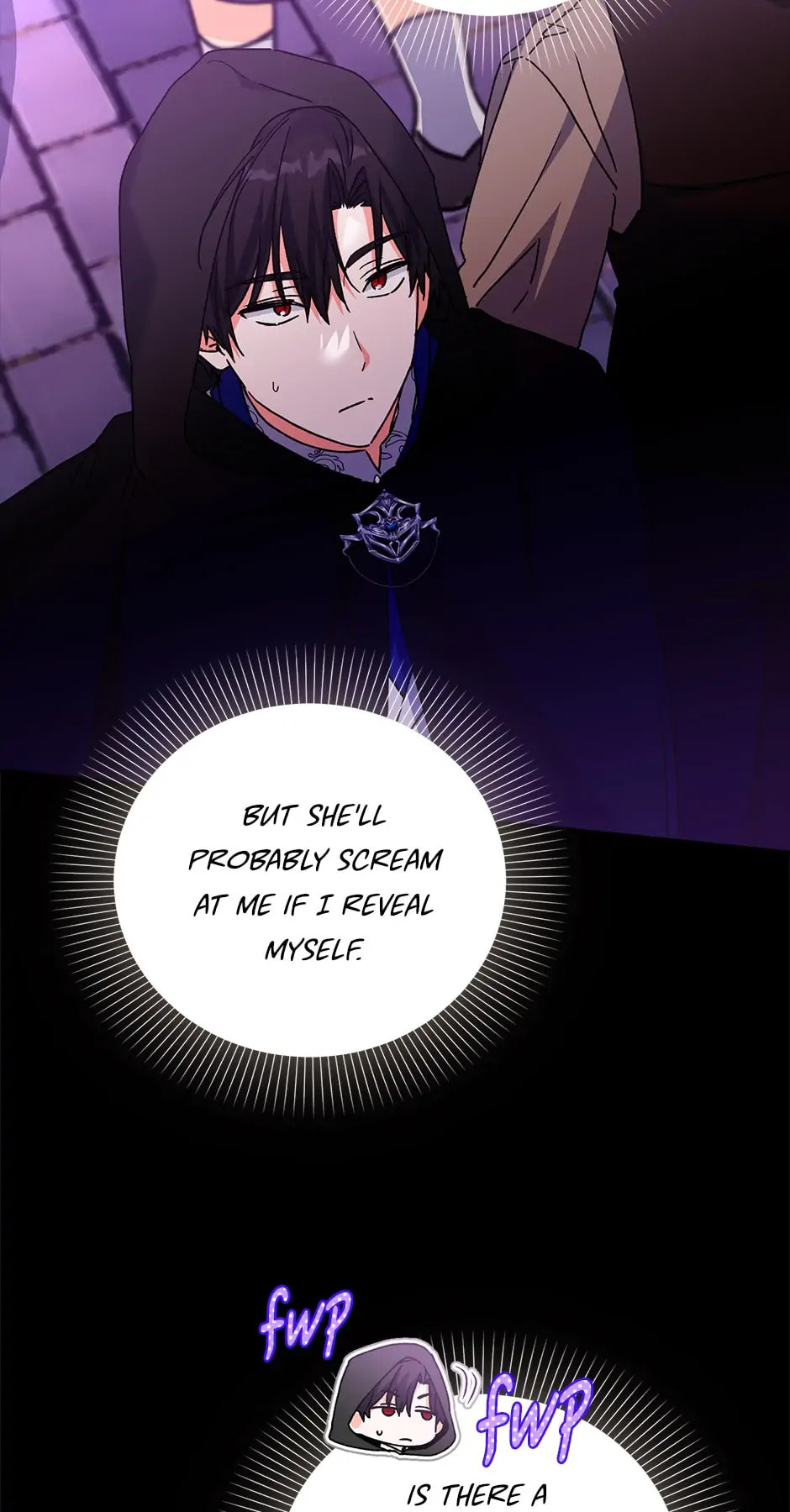 Read The Villainess Has Shrunk! chapter 81 image 9 on Lezhin