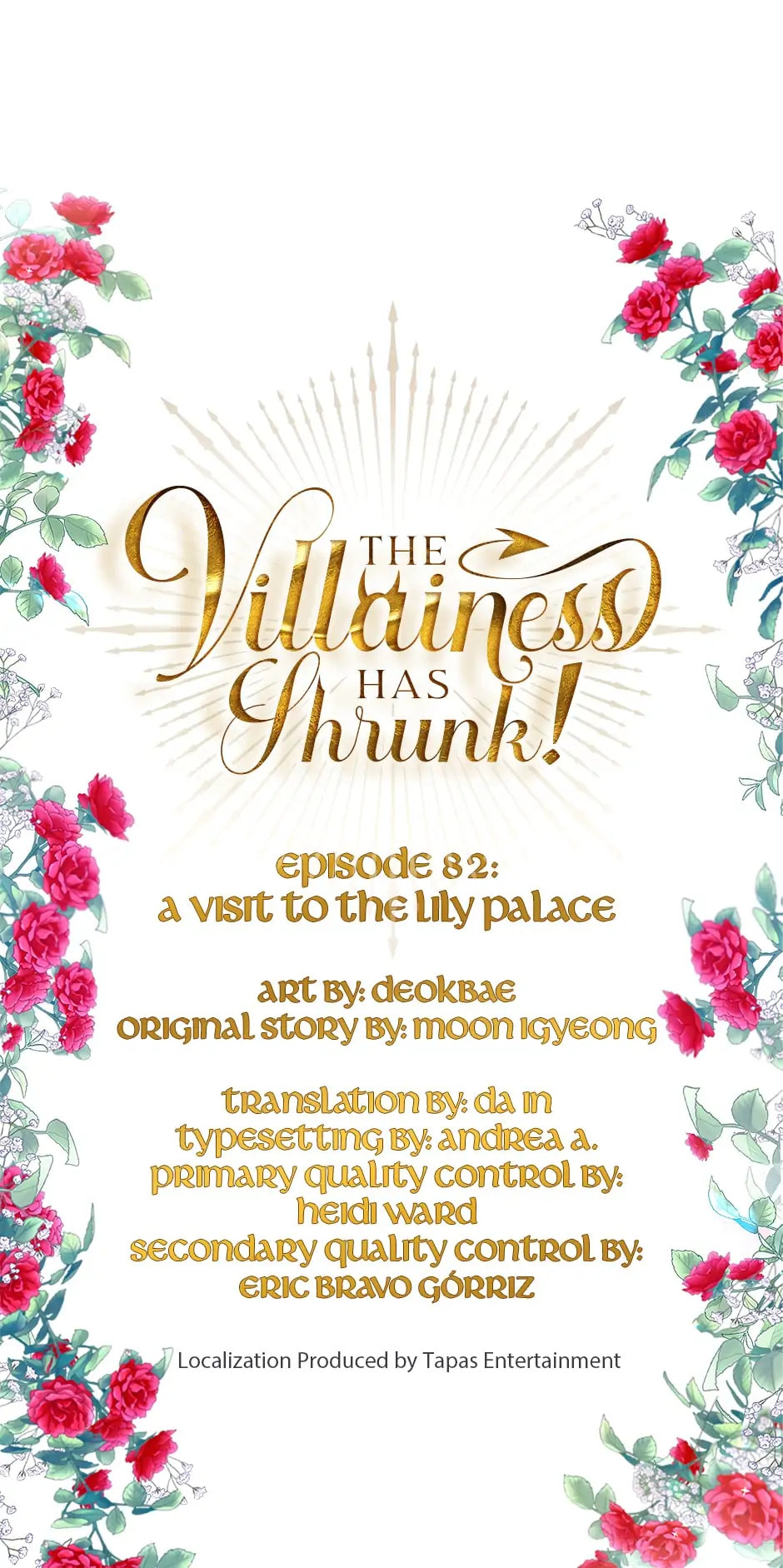 Read The Villainess Has Shrunk! chapter 82 image 1 on Lezhin