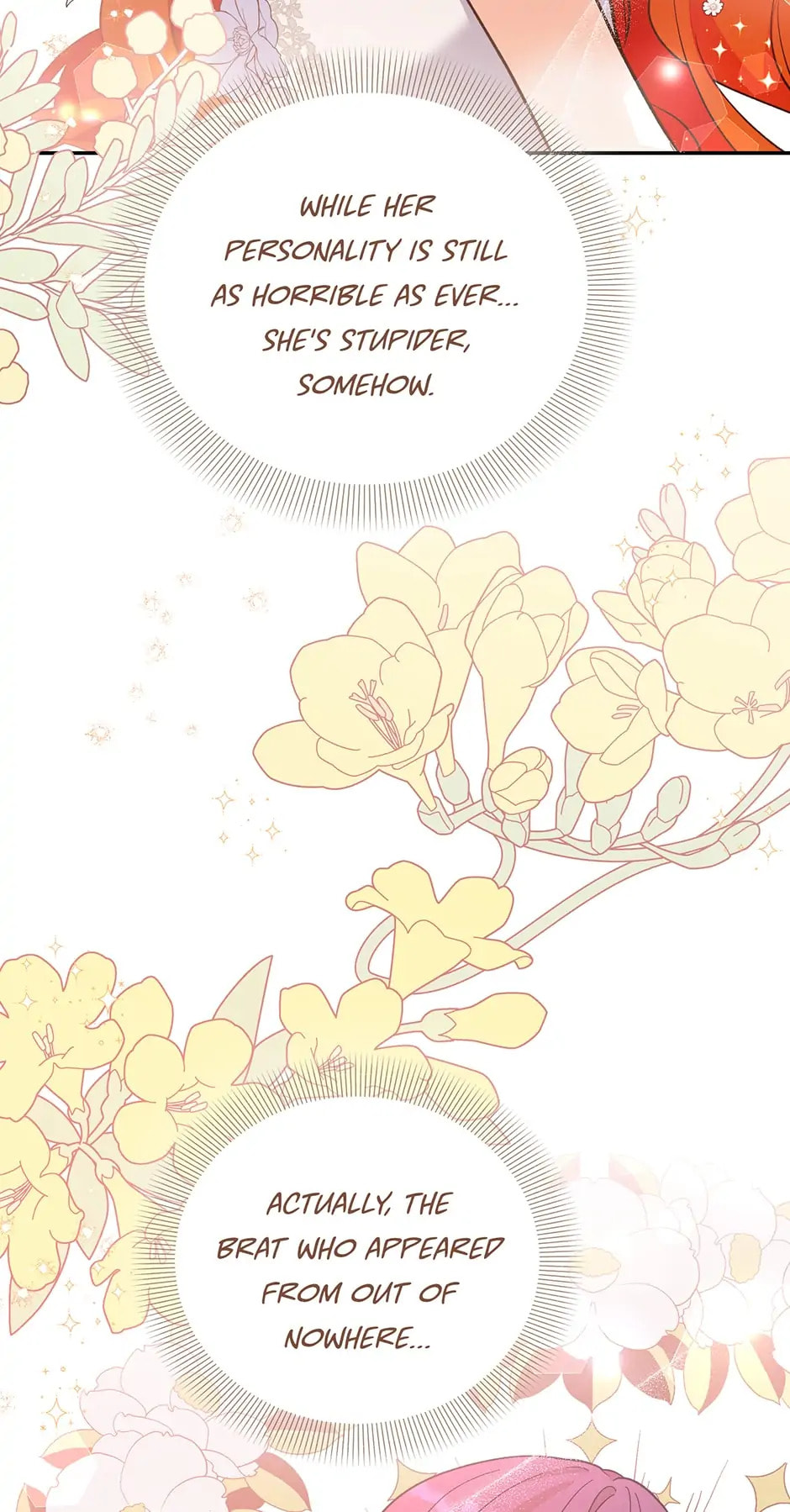 Read The Villainess Has Shrunk! chapter 82 image 17 on Lezhin