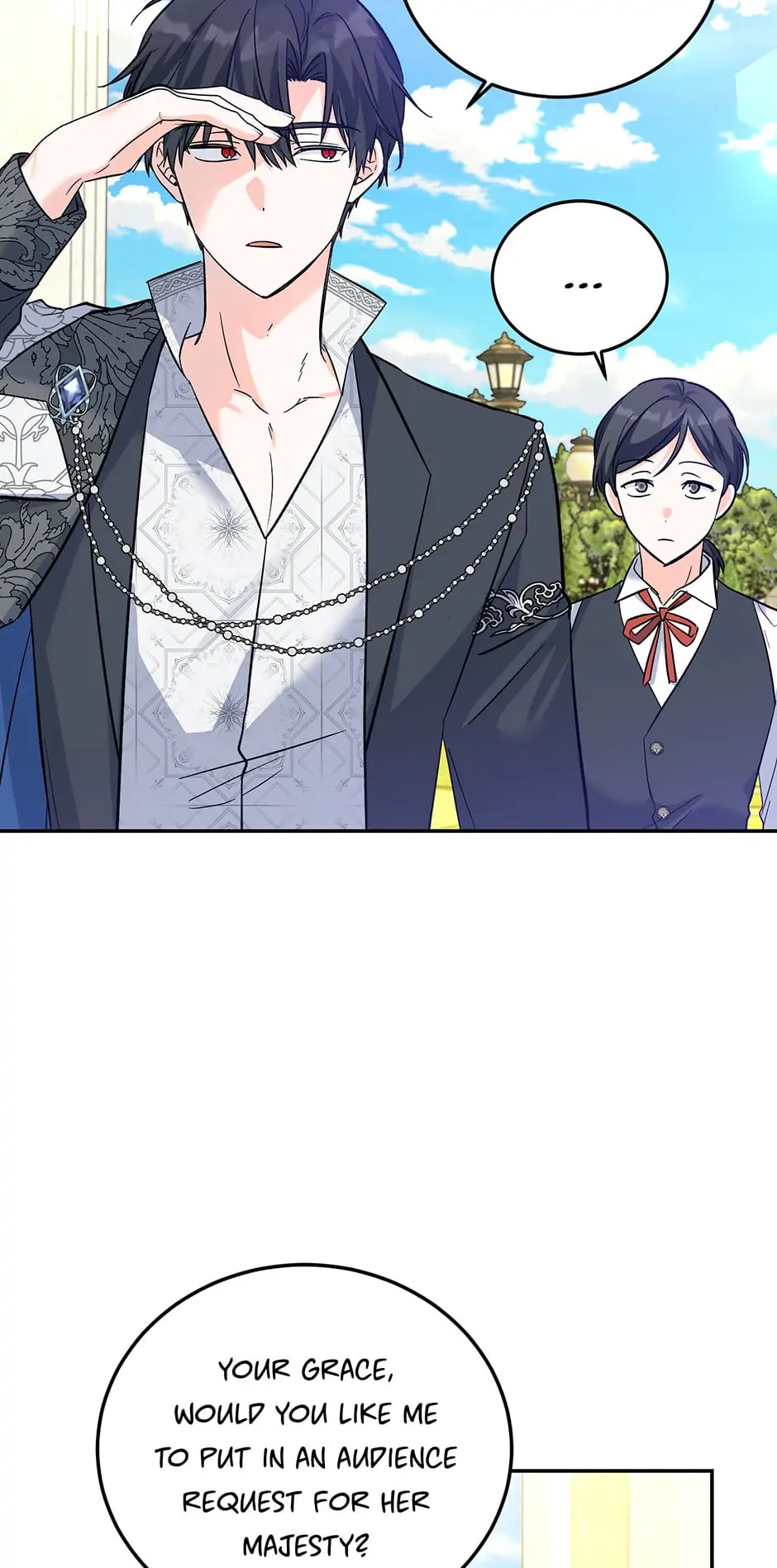 Read The Villainess Has Shrunk! chapter 82 image 25 on Lezhin