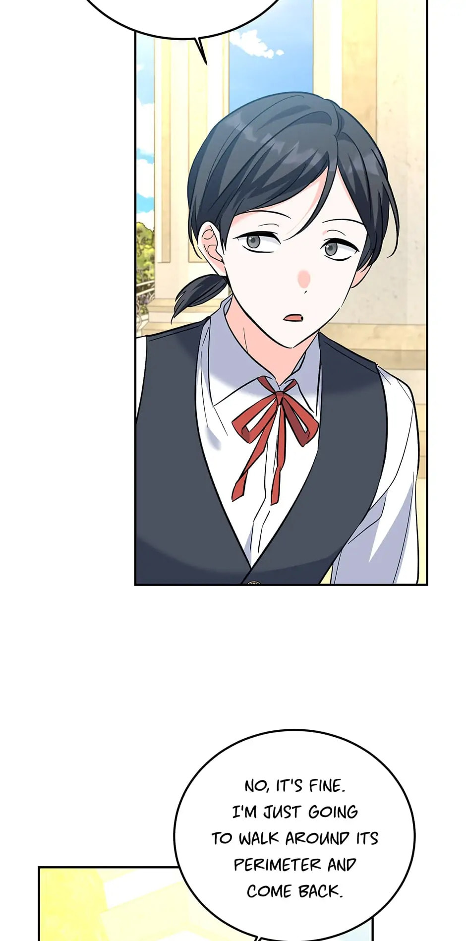 Read The Villainess Has Shrunk! chapter 82 image 26 on Lezhin