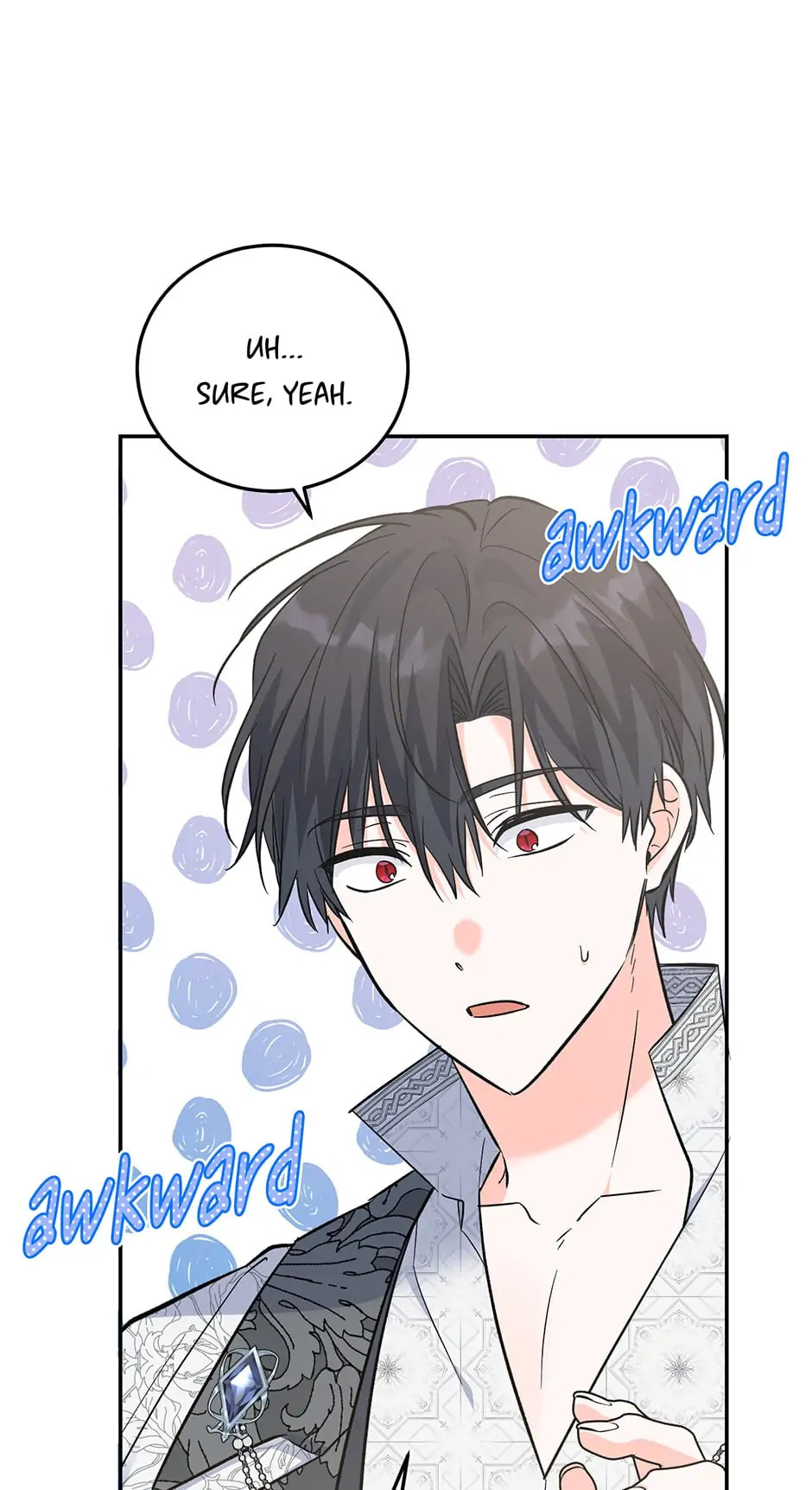 Read The Villainess Has Shrunk! chapter 82 image 43 on Lezhin