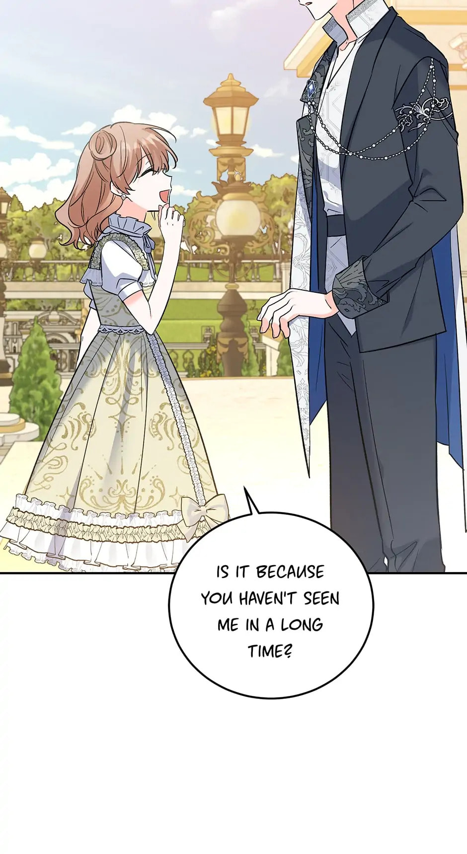 Read The Villainess Has Shrunk! chapter 82 image 45 on Lezhin