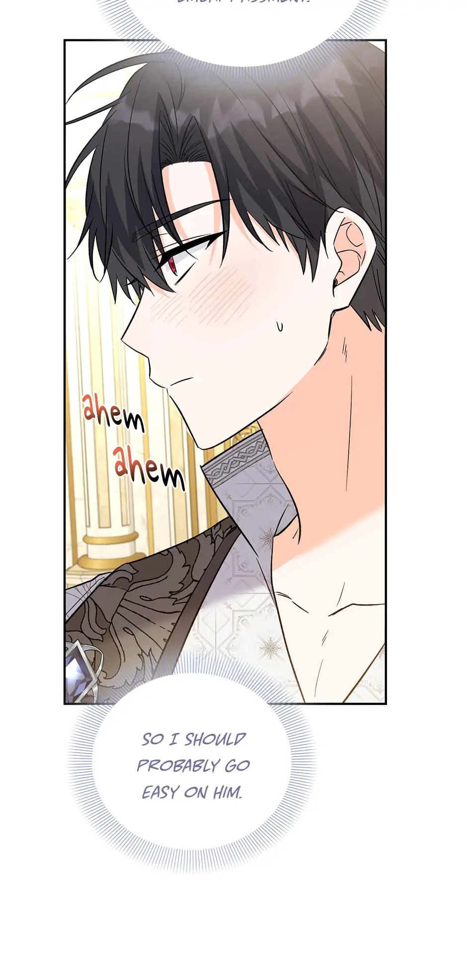 Read The Villainess Has Shrunk! chapter 82 image 49 on Lezhin