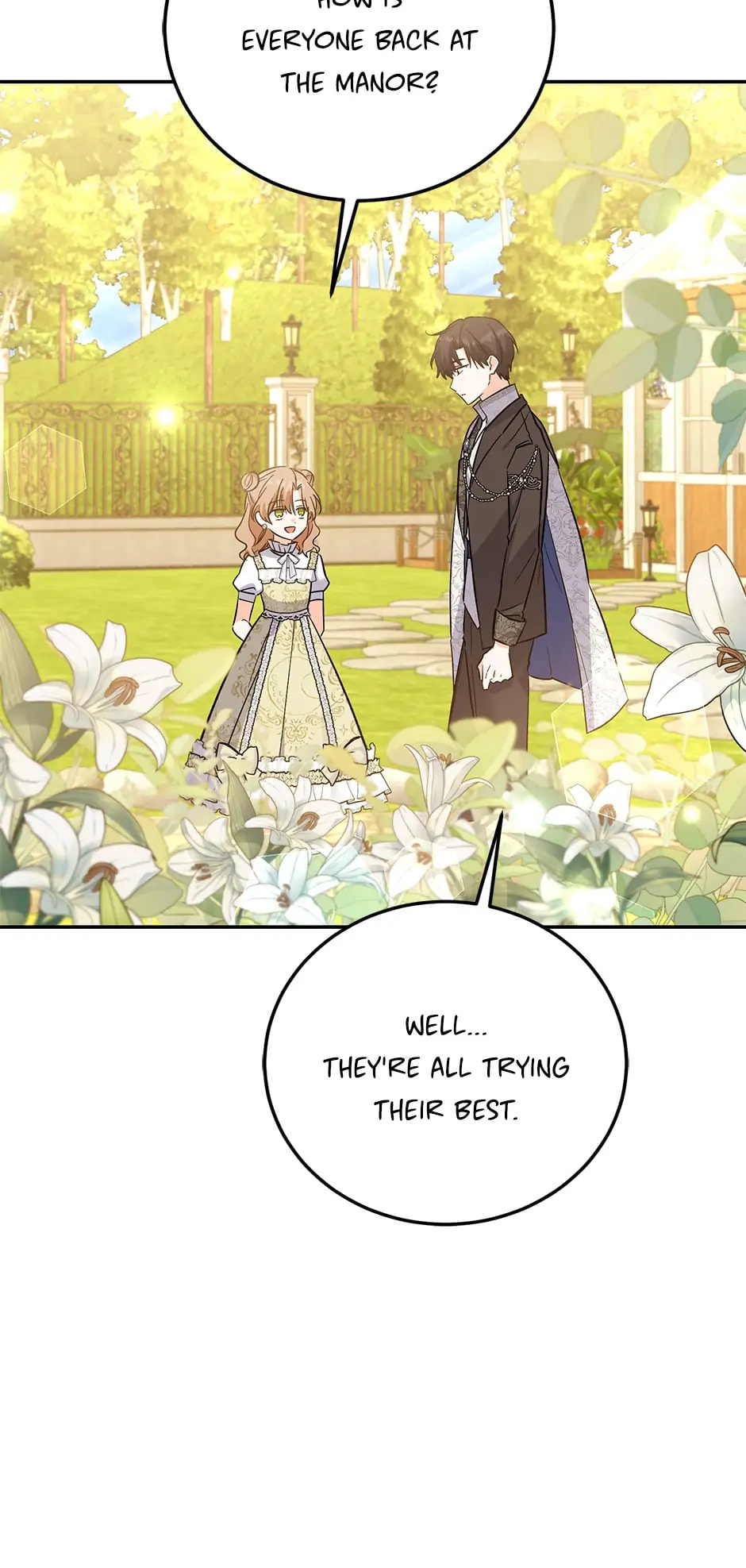 Read The Villainess Has Shrunk! chapter 82 image 53 on Lezhin