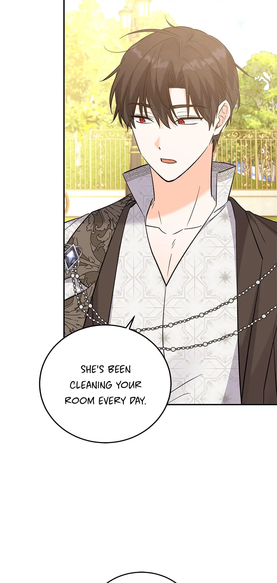 Read The Villainess Has Shrunk! chapter 82 image 55 on Lezhin
