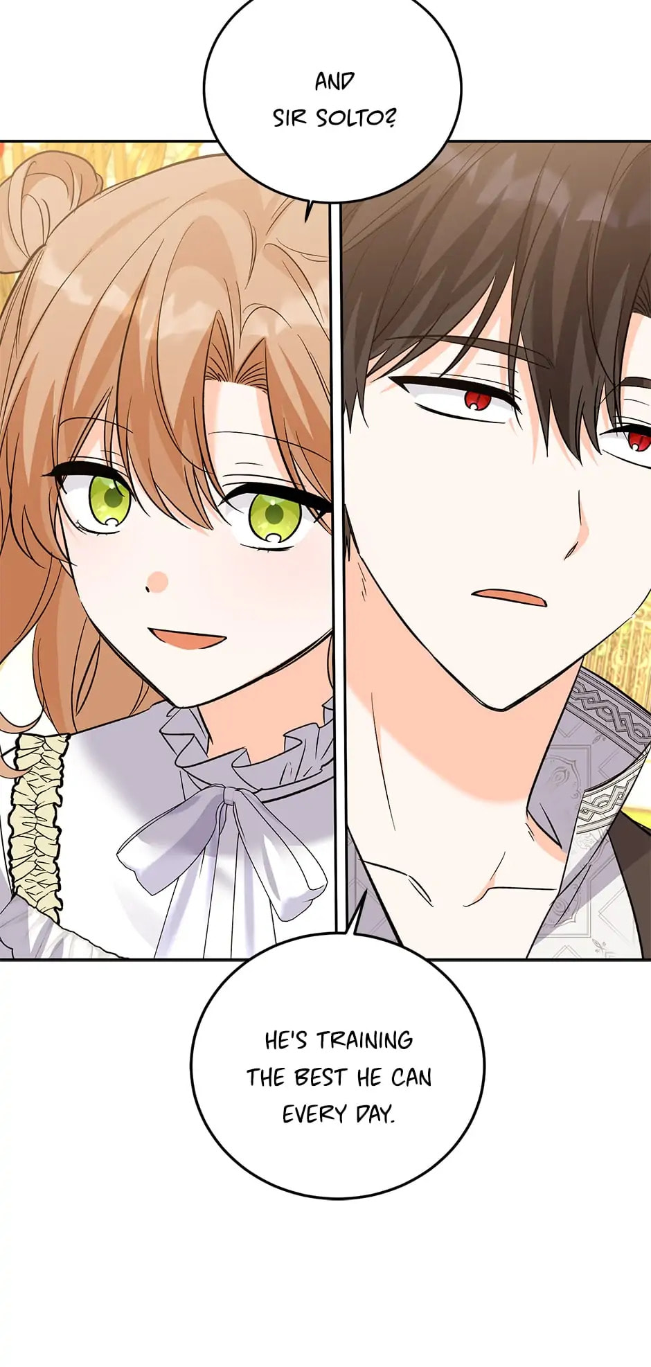 Read The Villainess Has Shrunk! chapter 82 image 56 on Lezhin