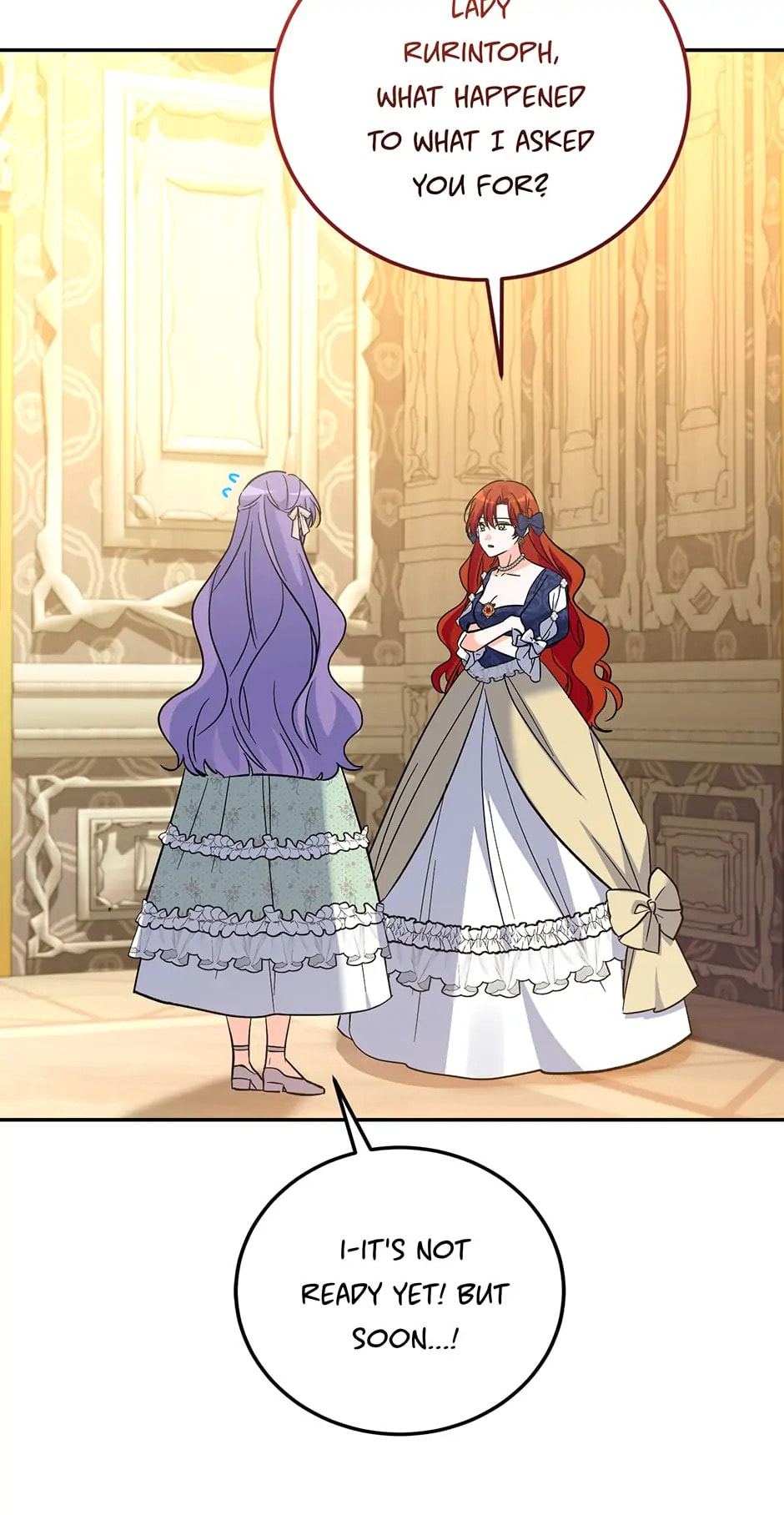 Read The Villainess Has Shrunk! chapter 83 image 16 on Lezhin