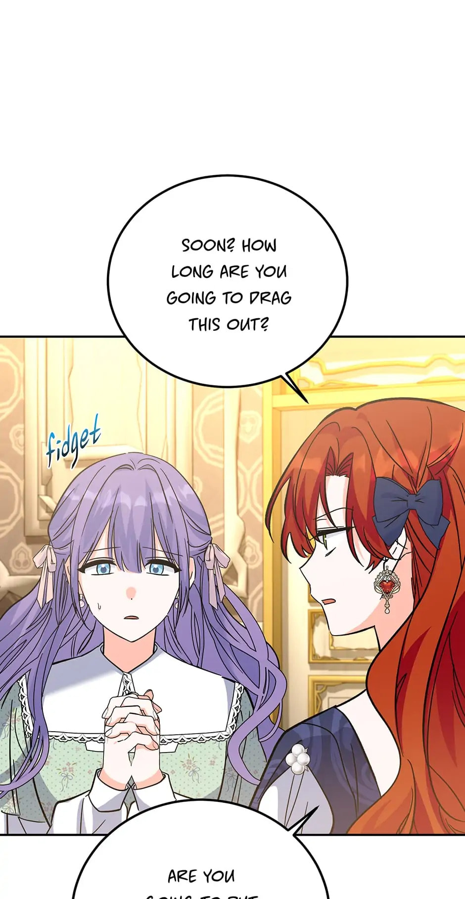 Read The Villainess Has Shrunk! chapter 83 image 17 on Lezhin