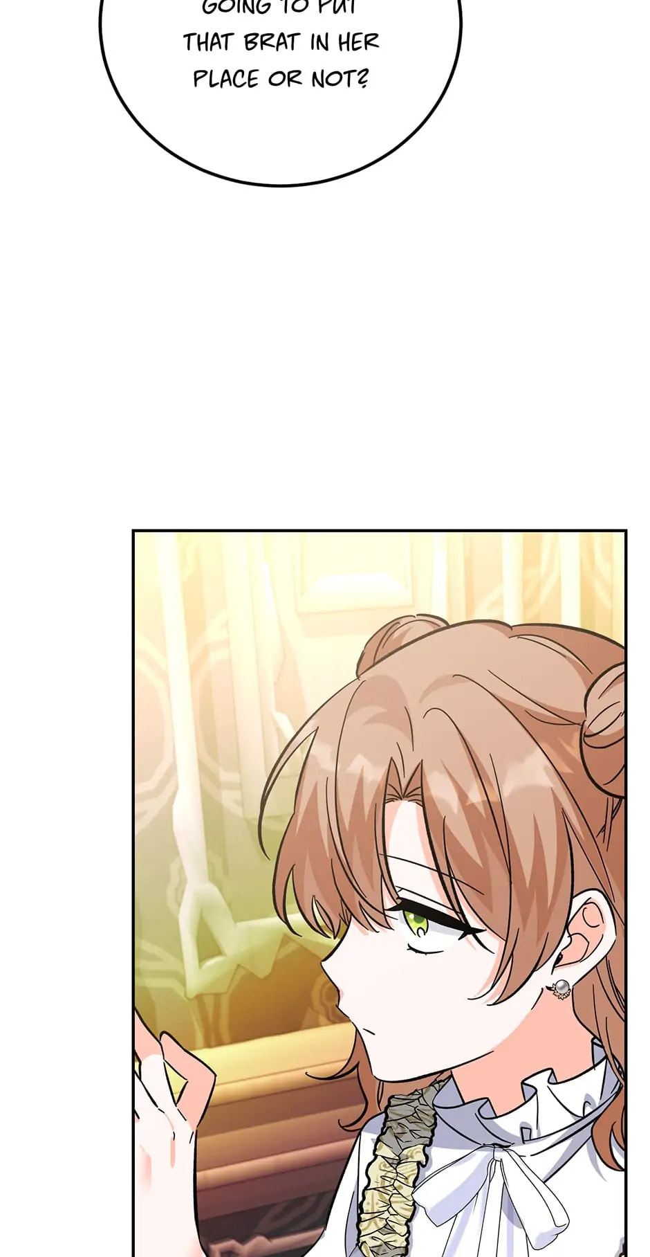 Read The Villainess Has Shrunk! chapter 83 image 18 on Lezhin