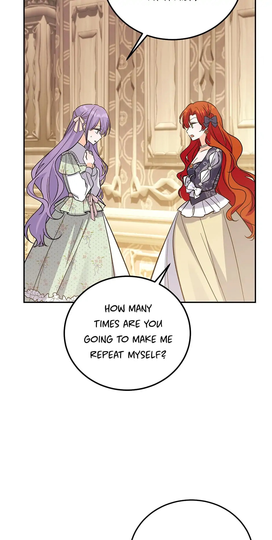 Read The Villainess Has Shrunk! chapter 83 image 24 on Lezhin