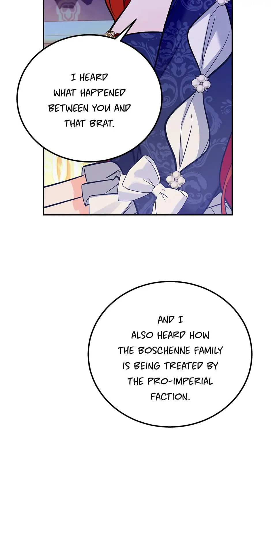 Read The Villainess Has Shrunk! chapter 83 image 31 on Lezhin