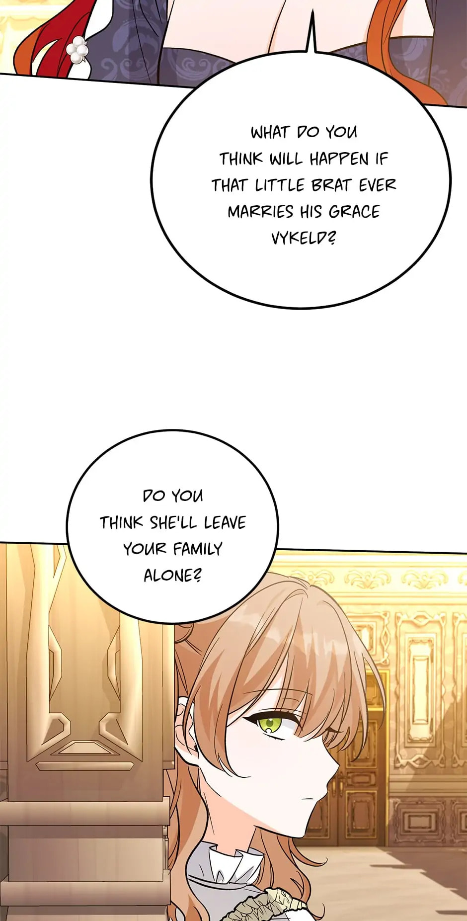 Read The Villainess Has Shrunk! chapter 83 image 35 on Lezhin