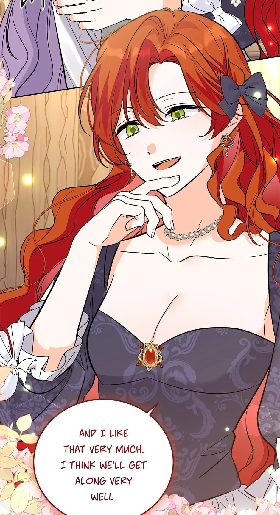 Read The Villainess Has Shrunk! chapter 83 image 44 on Lezhin
