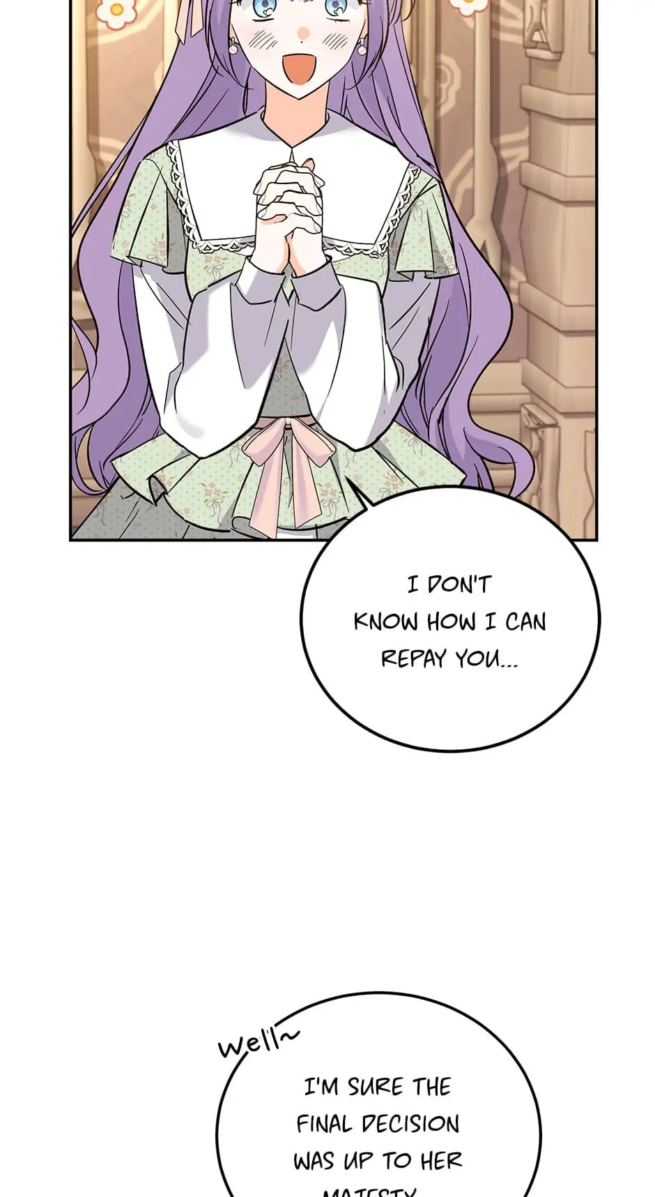 Read The Villainess Has Shrunk! chapter 83 image 52 on Lezhin