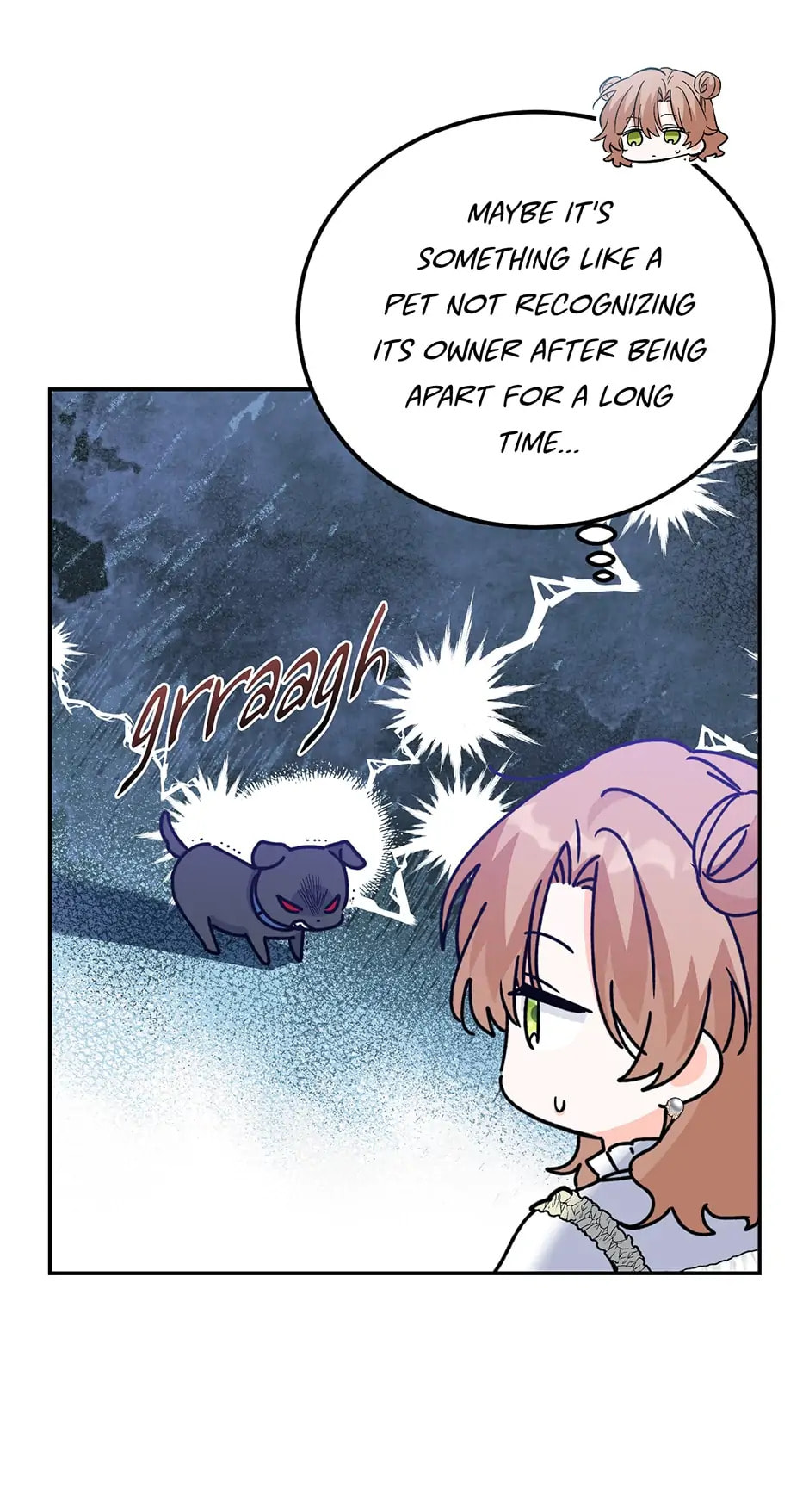 Read The Villainess Has Shrunk! chapter 83 image 7 on Lezhin