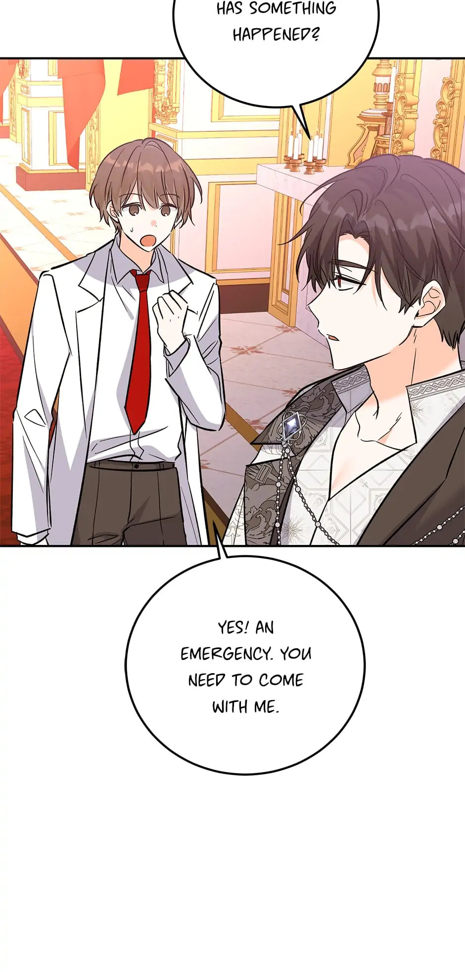 Read The Villainess Has Shrunk! chapter 83 image 70 on Lezhin