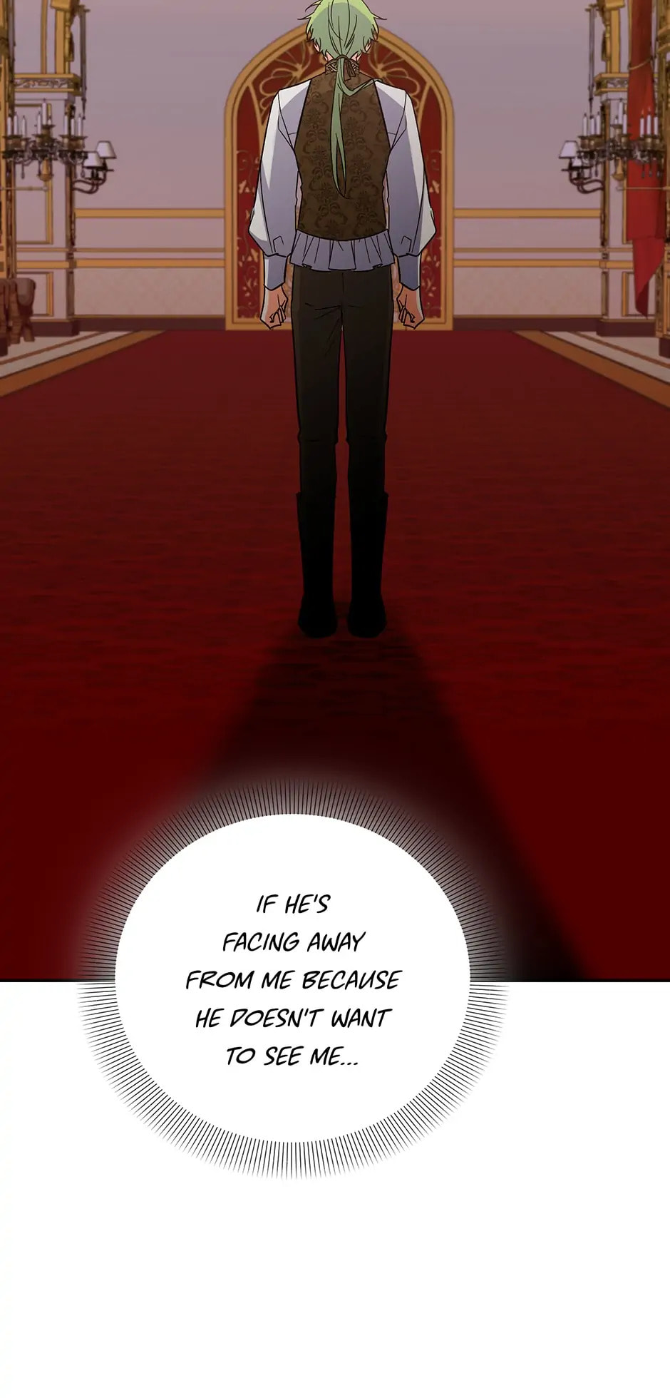 Read The Villainess Has Shrunk! chapter 84 image 4 on Lezhin