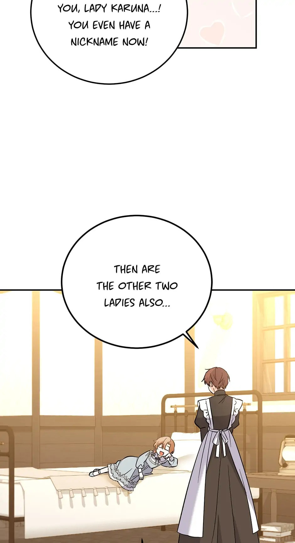 Read The Villainess Has Shrunk! chapter 84 image 53 on Lezhin