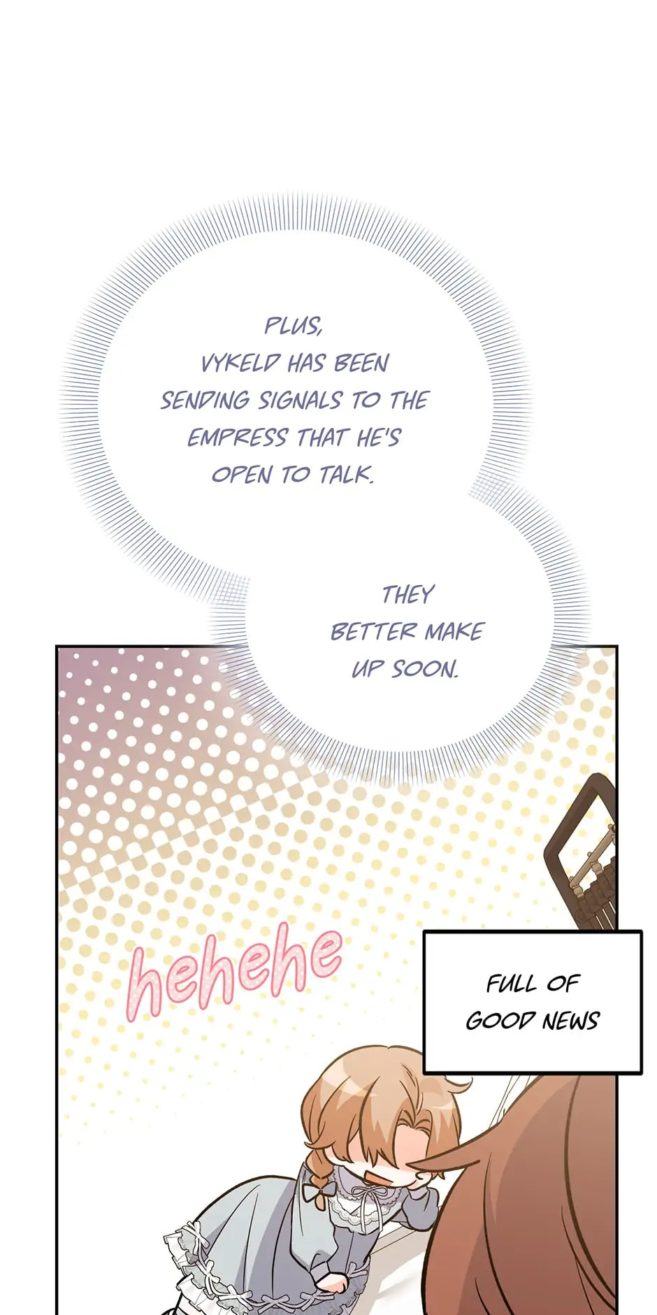 Read The Villainess Has Shrunk! chapter 84 image 58 on Lezhin
