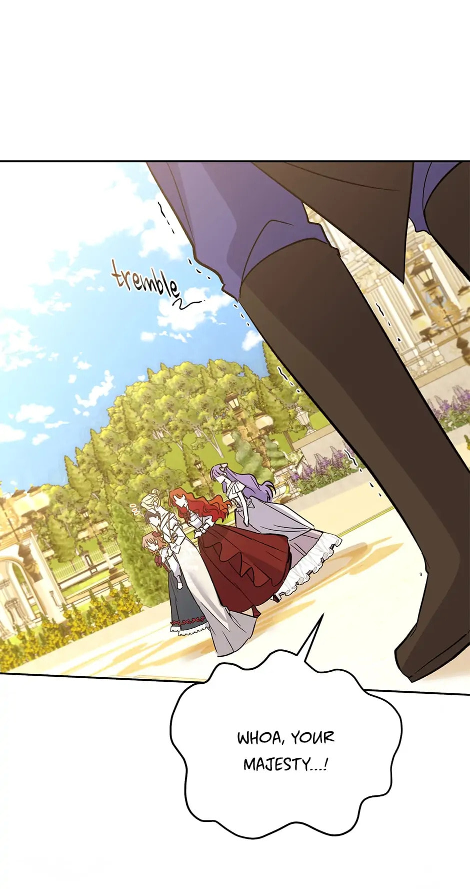 Read The Villainess Has Shrunk! chapter 84 image 69 on Lezhin