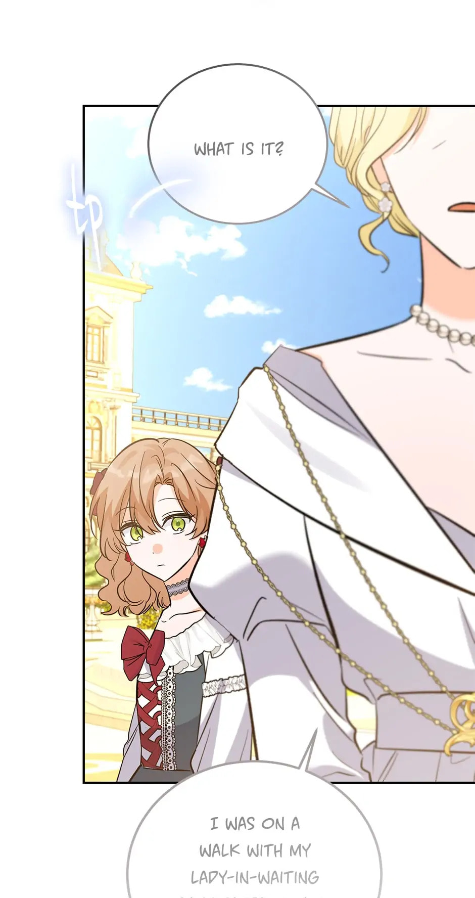 Read The Villainess Has Shrunk! chapter 84 image 72 on Lezhin