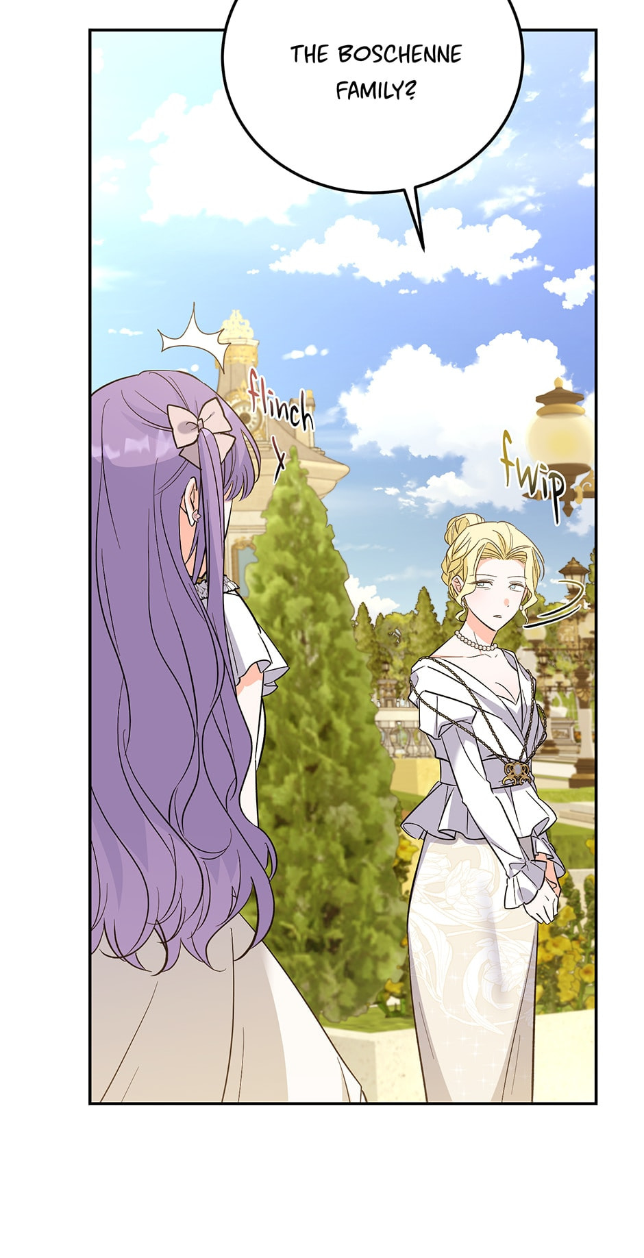 Read The Villainess Has Shrunk! chapter 85 image 12 on Lezhin