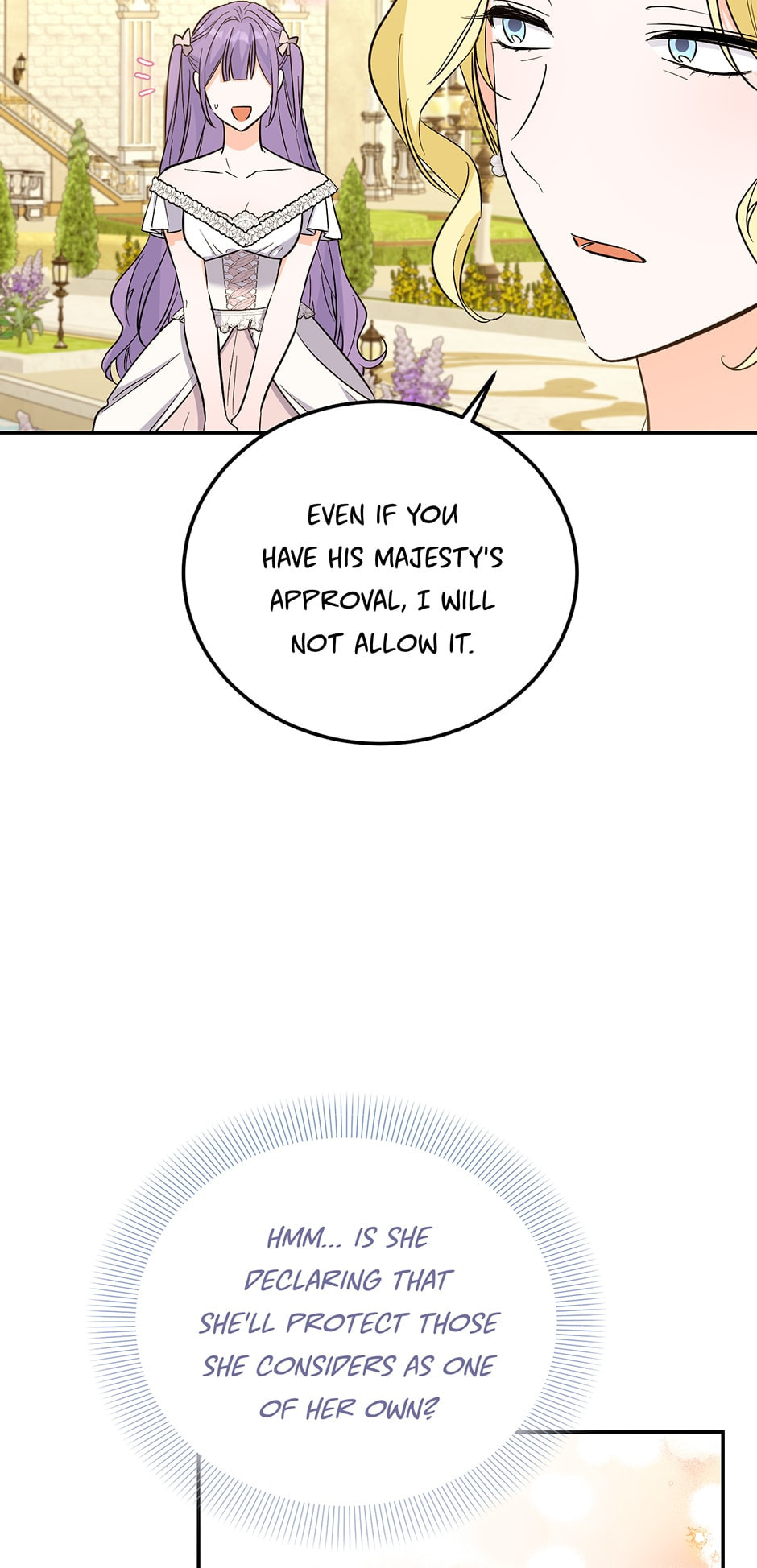 Read The Villainess Has Shrunk! chapter 85 image 17 on Lezhin