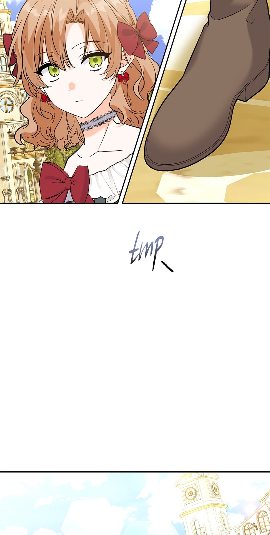 Read The Villainess Has Shrunk! chapter 85 image 3 on Lezhin