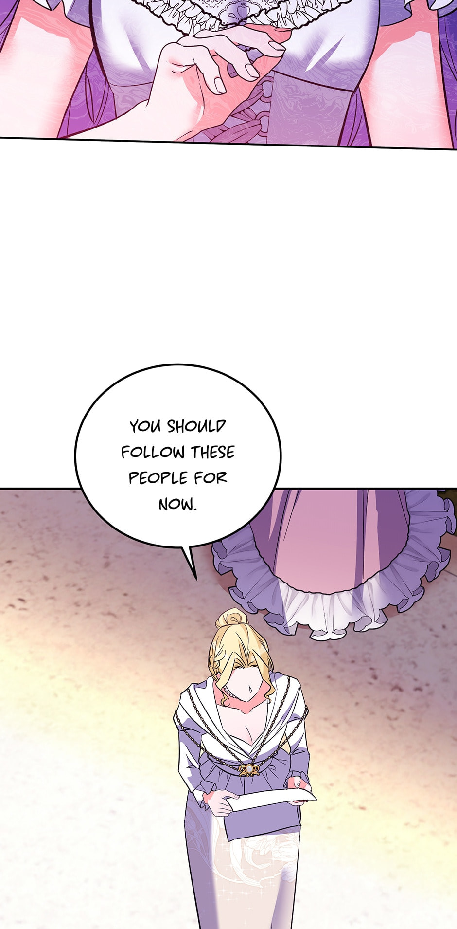 Read The Villainess Has Shrunk! chapter 85 image 37 on Lezhin