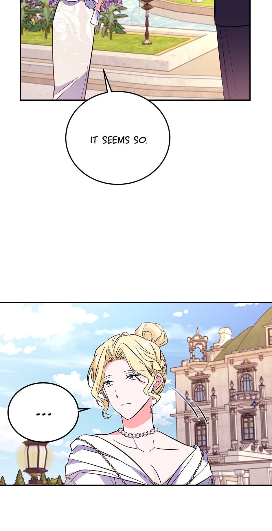 Read The Villainess Has Shrunk! chapter 85 image 42 on Lezhin