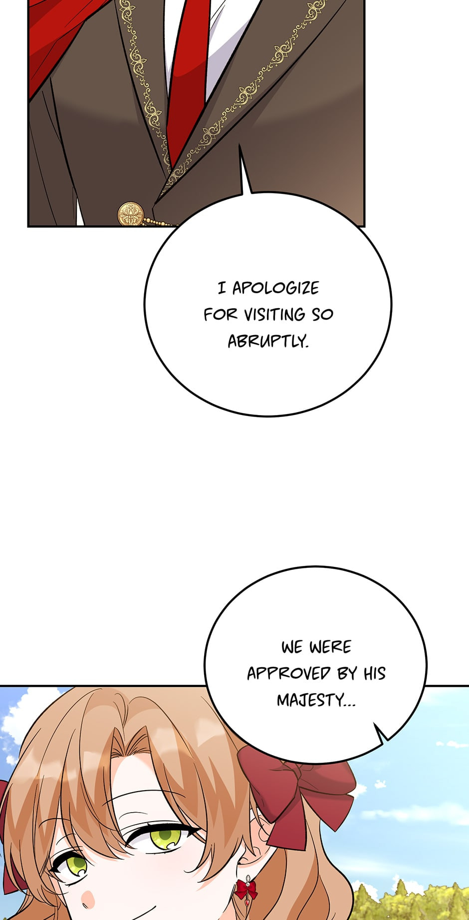 Read The Villainess Has Shrunk! chapter 85 image 8 on Lezhin