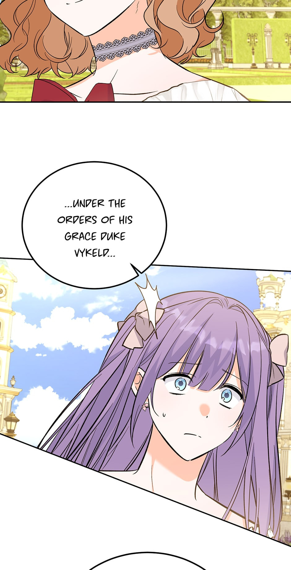 Read The Villainess Has Shrunk! chapter 85 image 9 on Lezhin