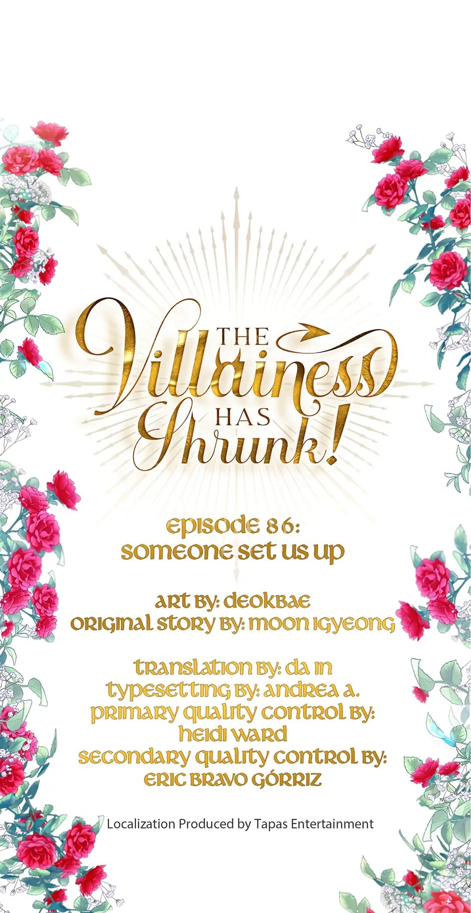 Read The Villainess Has Shrunk! chapter 86 image 13 on Lezhin