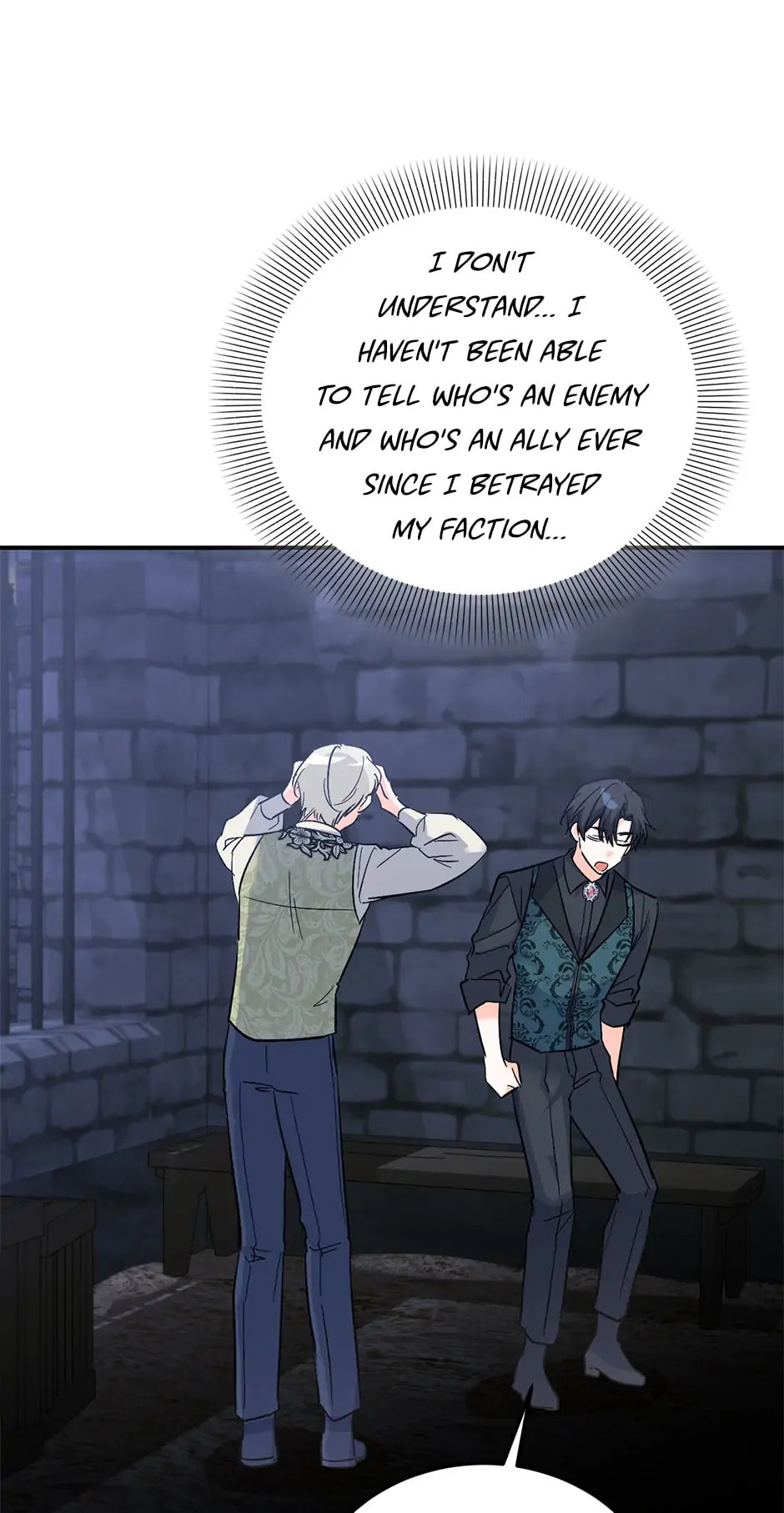 Read The Villainess Has Shrunk! chapter 86 image 59 on Lezhin