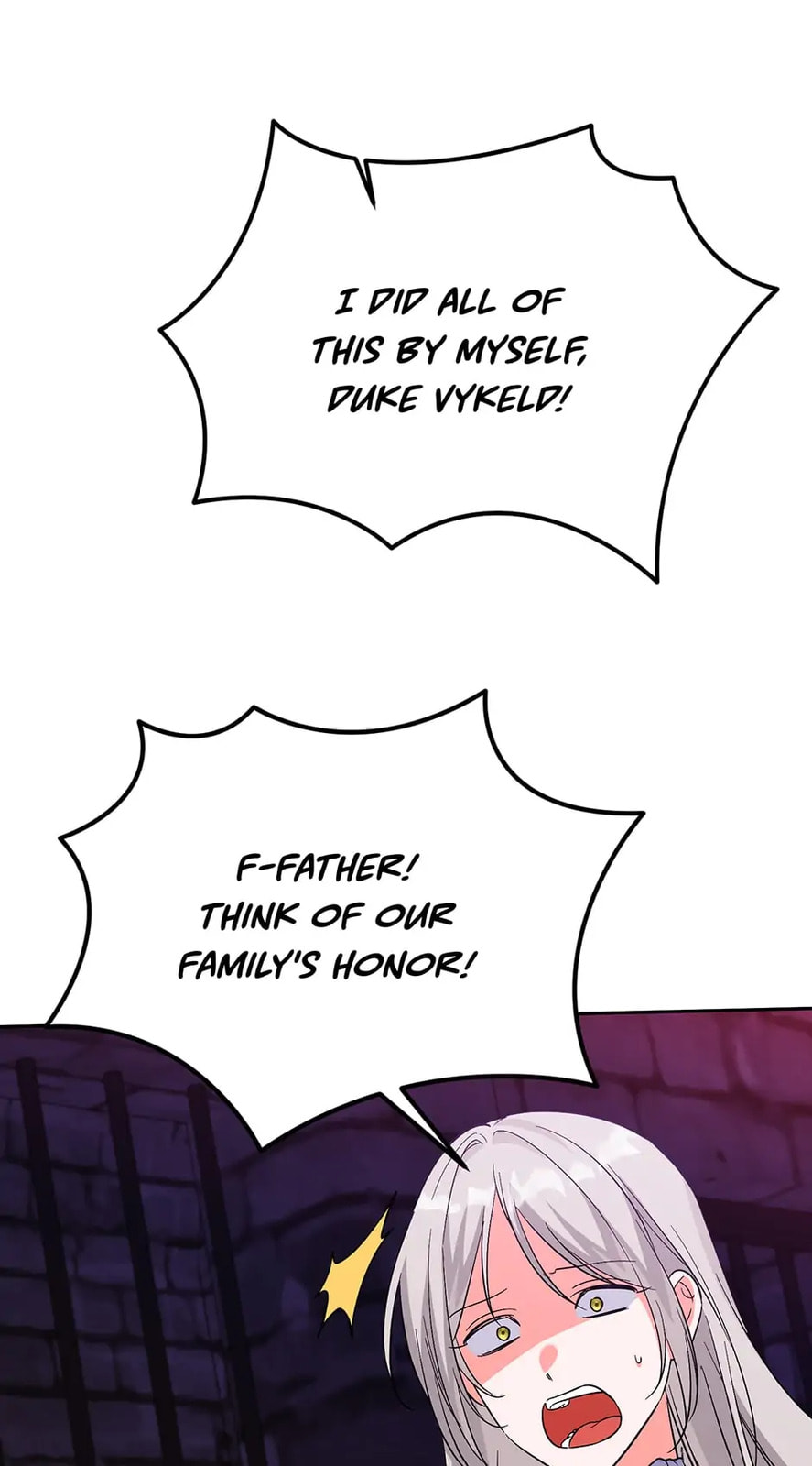 Read The Villainess Has Shrunk! chapter 87 image 21 on Lezhin