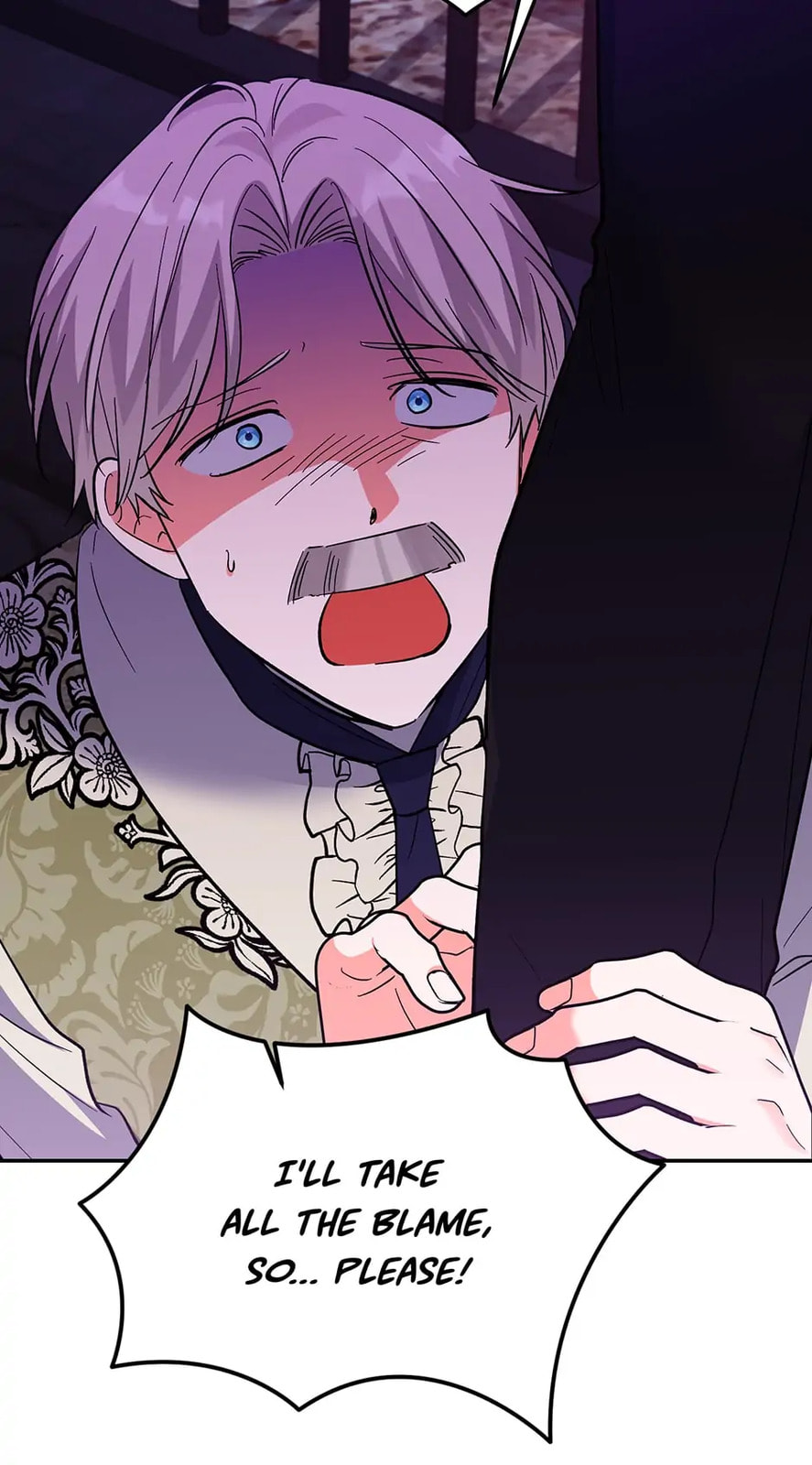 Read The Villainess Has Shrunk! chapter 87 image 23 on Lezhin