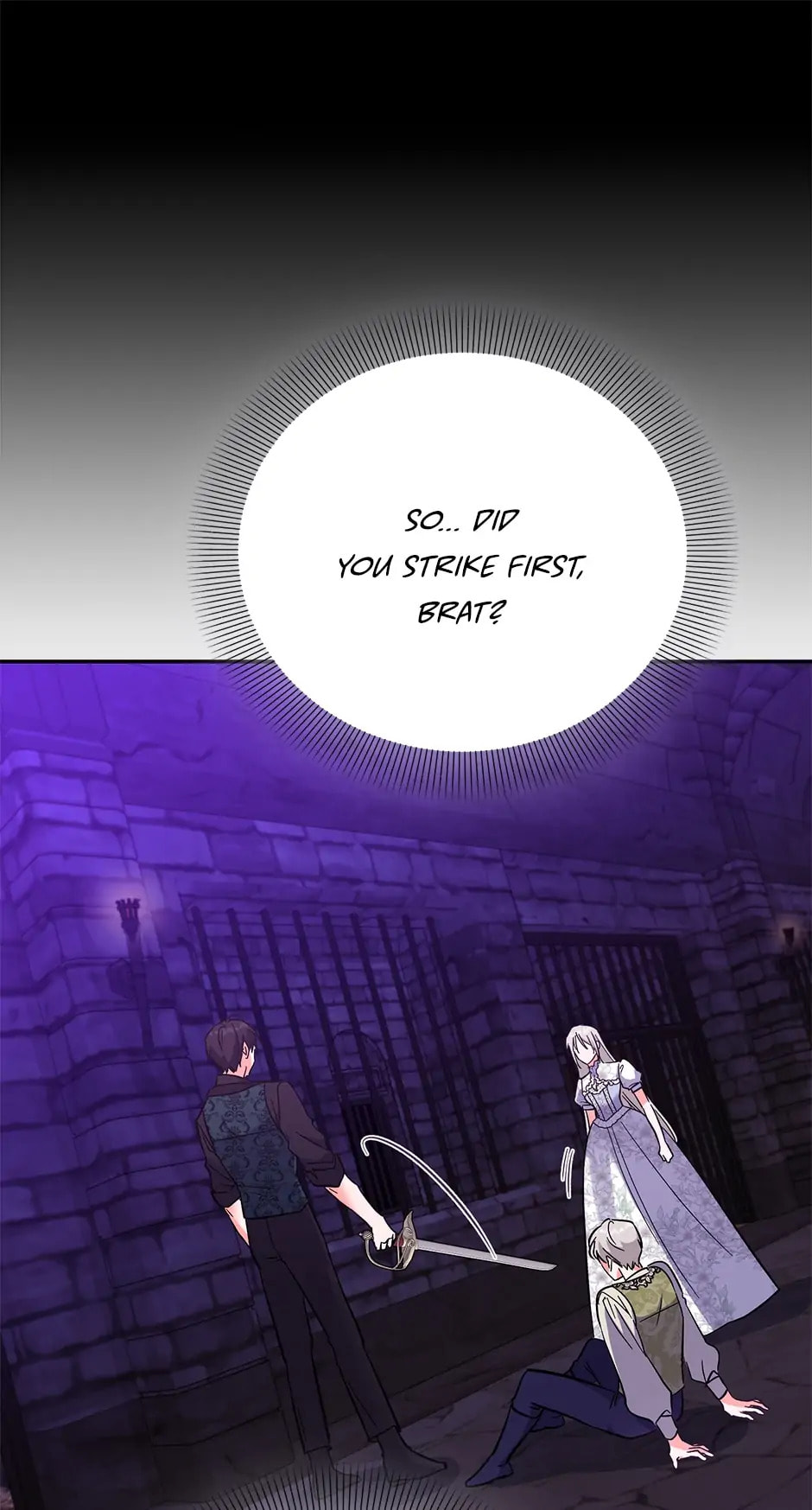 Read The Villainess Has Shrunk! chapter 87 image 34 on Lezhin