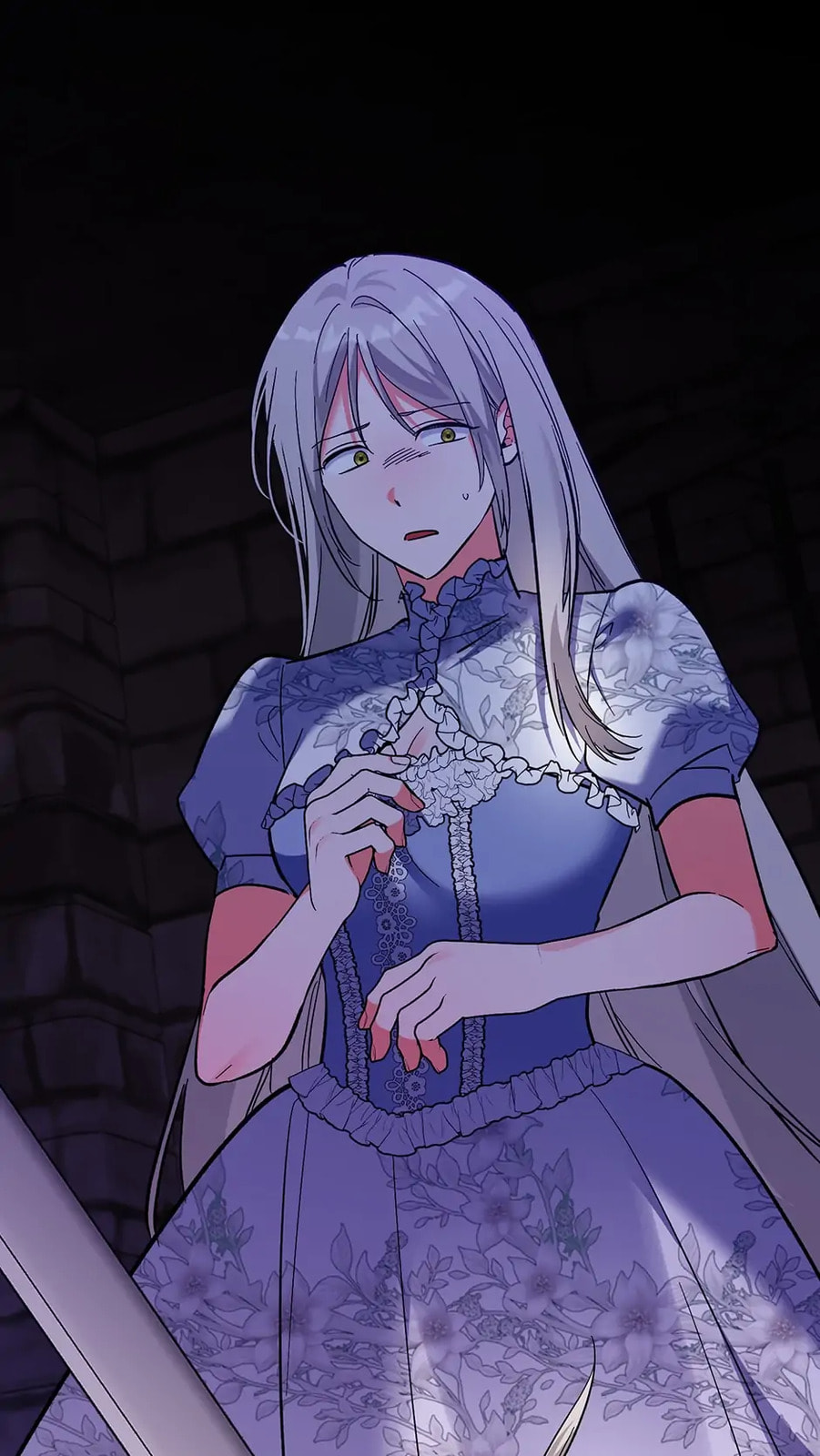 Read The Villainess Has Shrunk! chapter 87 image 43 on Lezhin