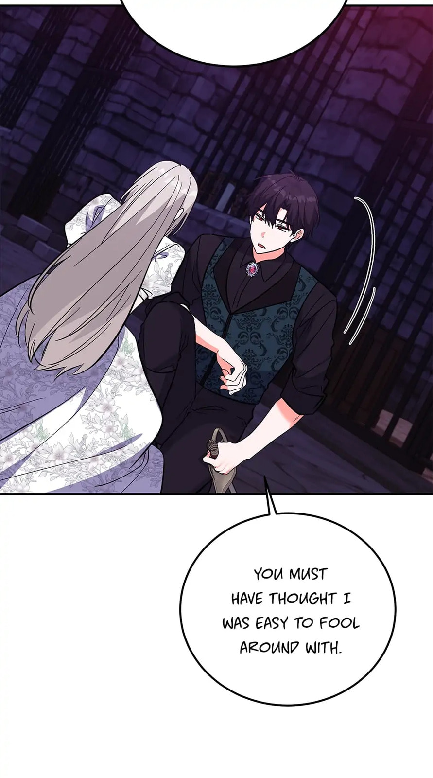 Read The Villainess Has Shrunk! chapter 87 image 51 on Lezhin