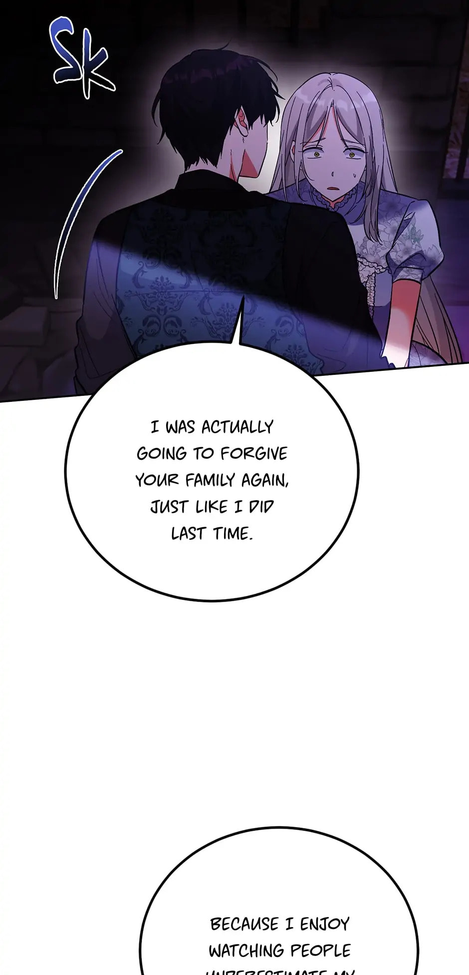 Read The Villainess Has Shrunk! chapter 87 image 55 on Lezhin
