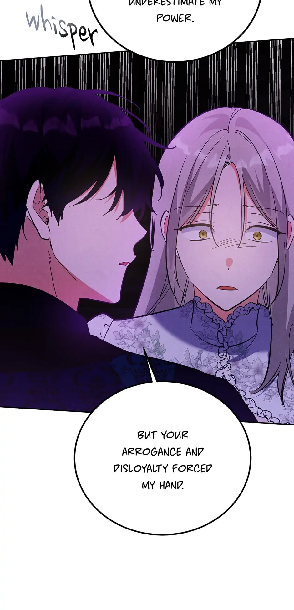 Read The Villainess Has Shrunk! chapter 87 image 56 on Lezhin